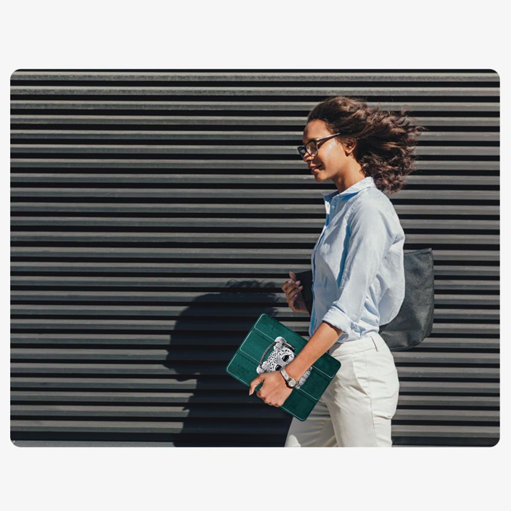 TechProtect SmartCase til Samsung Galaxy Tab A9 / A11 8.7 X110 / X115 / X133 / X135 - Grøn