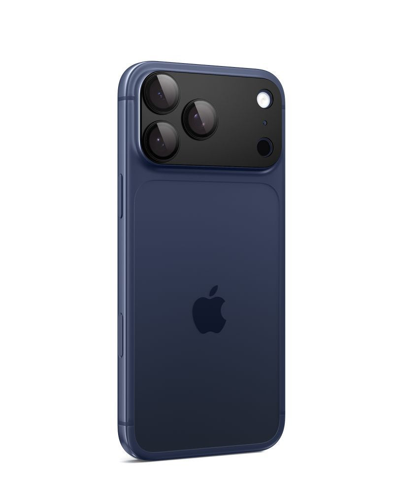 Spigen Optik Pro XL Kamera Lens Glas til iPhone 17 Pro Max - sort