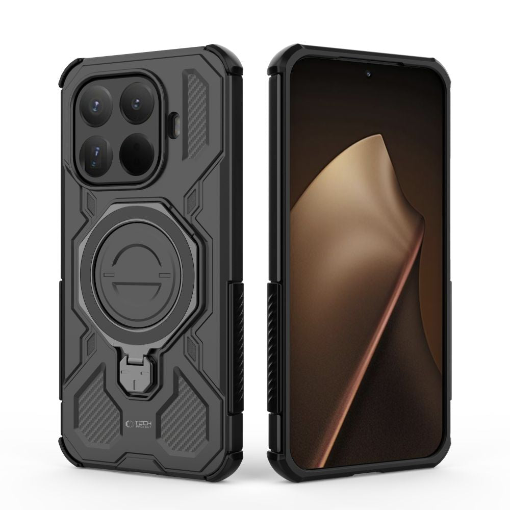 Tech-Protect TacticStand MagSafe-hylster til Xiaomi 15T Pro - sort