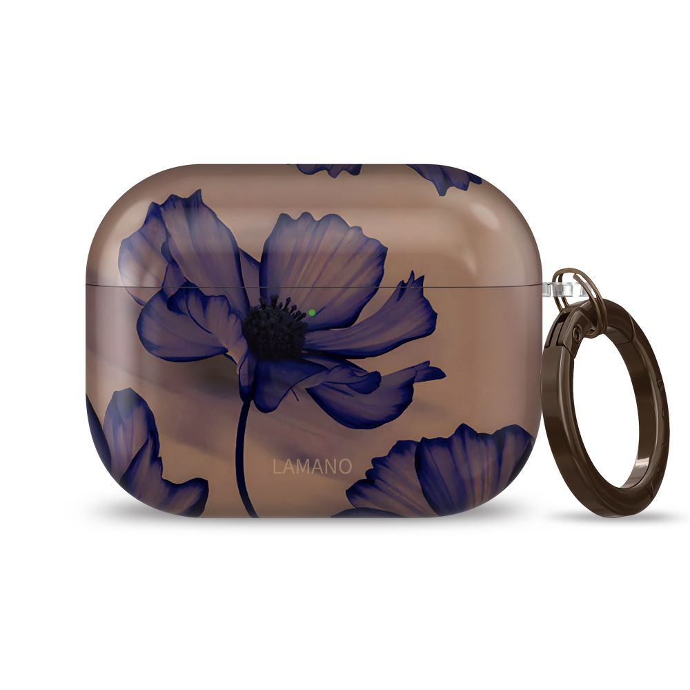 Tech-Protect Lamano-kasse til AirPods 3 Pro - brun og lilla