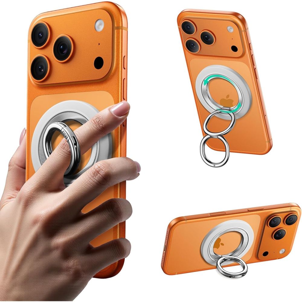 ESR Magnetisk HaloLock MagSafe Telefonholder - hvid