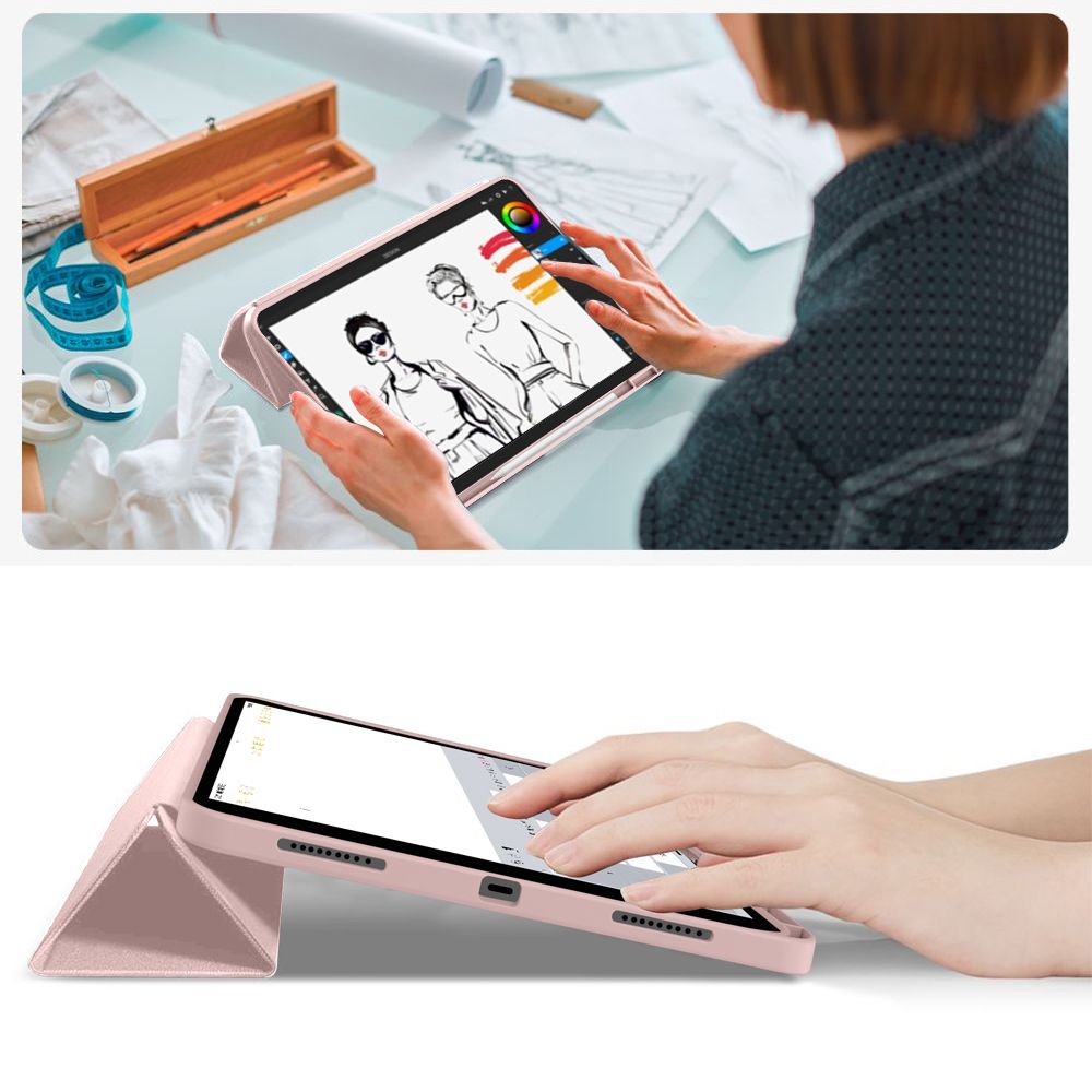 Tech-Protect SC Pen Case til iPad Pro 13 7 / 8 / 2024-2025 - Pink