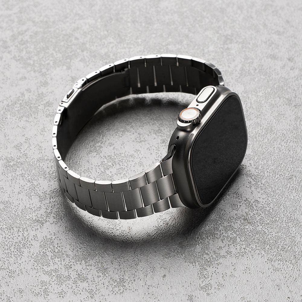 Ringke Metal One Air Armbånd til Apple Watch 8 / 9 / 10 / 11 / SE / Ultra (44 / 45 / 46 / 49 mm) - Sølv