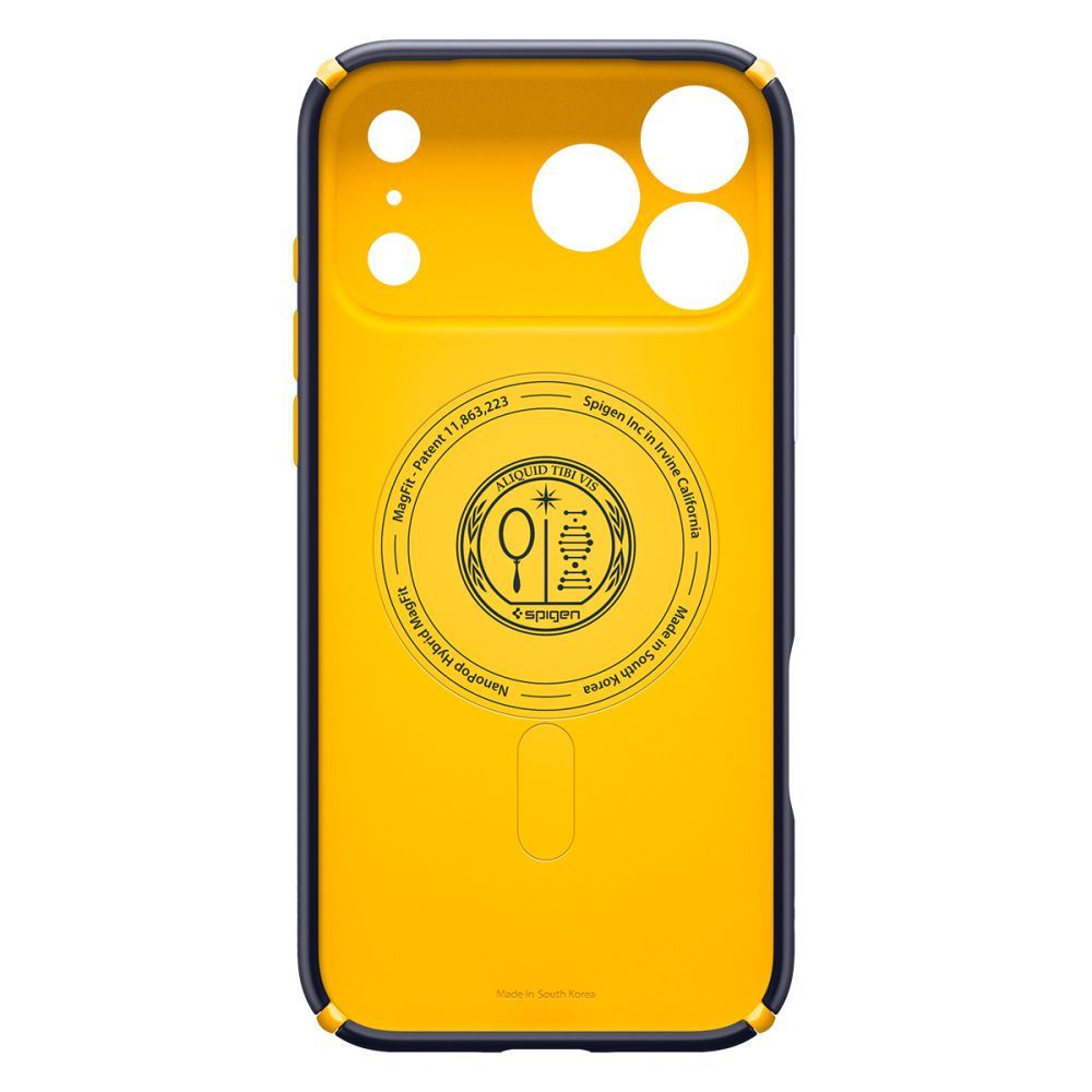 Spigen Nano Pop Hybrid MagSafe Case til iPhone 17 Pro Max - Navy Blue