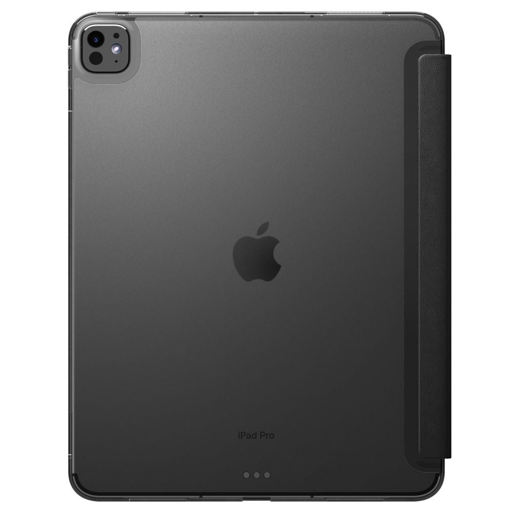 Spigen Liquid Air Folio Case til iPad Pro 13" 7 / 8 / 2024-2025 - sort