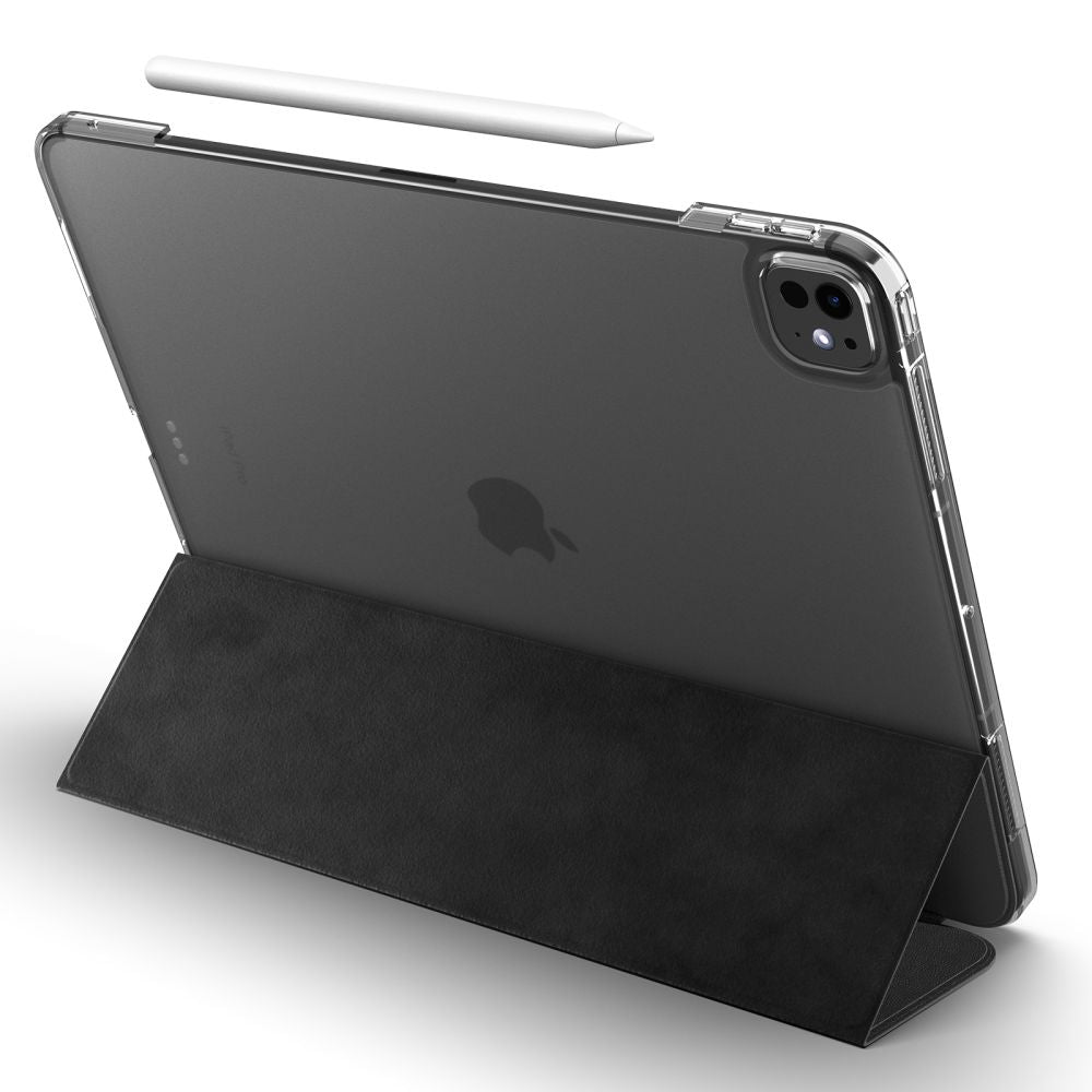 Spigen Liquid Air Folio Case til iPad Pro 13" 7 / 8 / 2024-2025 - sort