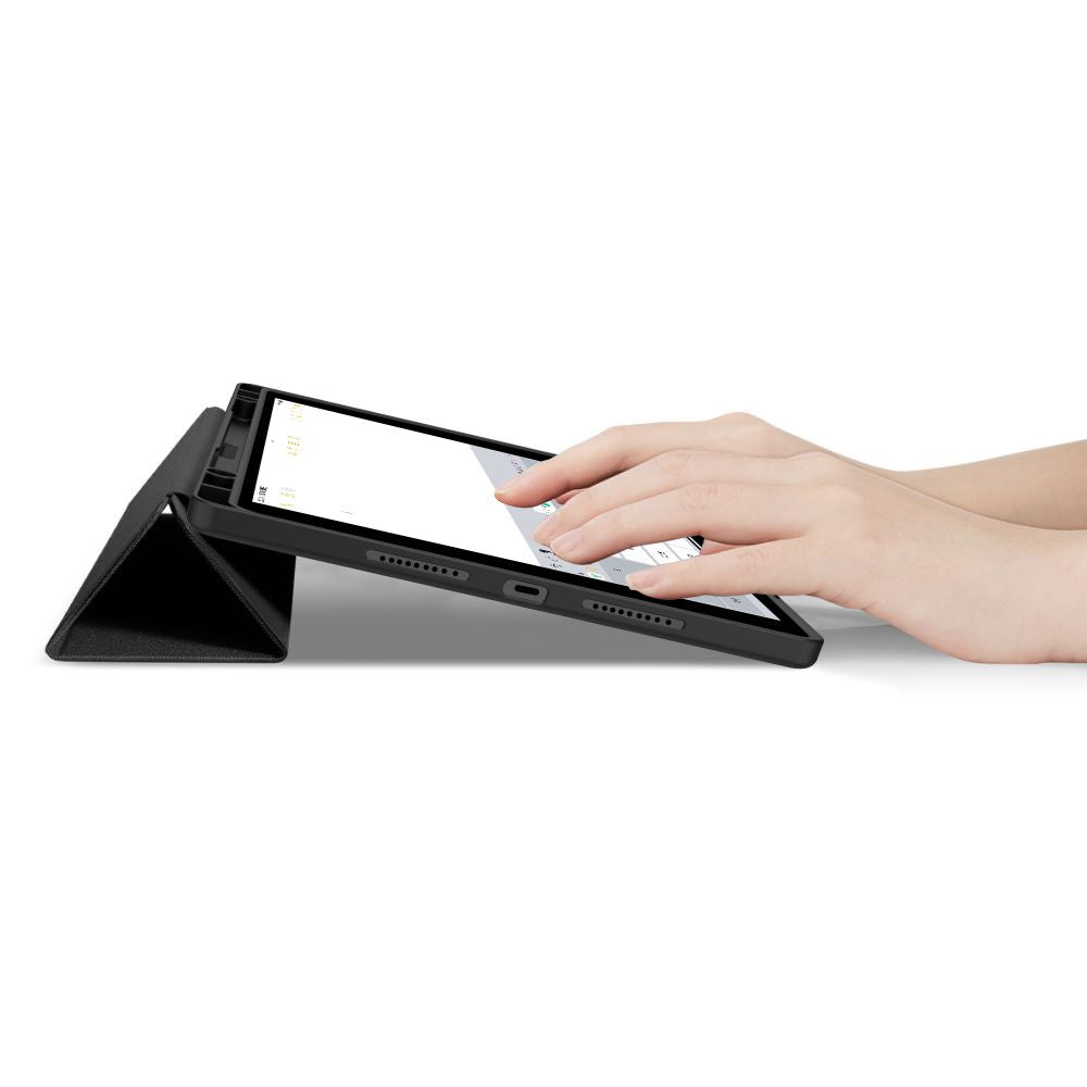 TechProtect SmartCase Pen case til Lenovo Idea Tab Plus 12.1 TB-361 - sort