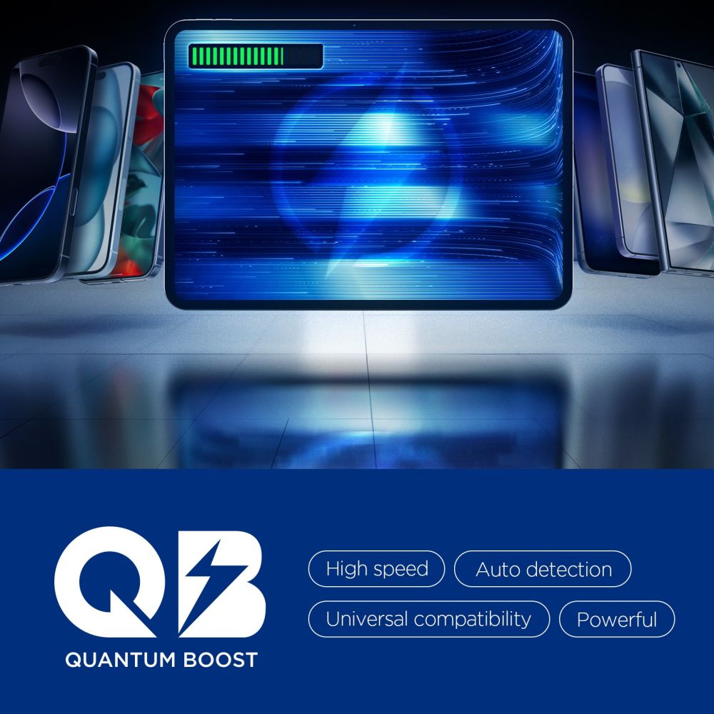 Spigen Essential EE352EU USB-C / USB-A 35W vægoplader - hvid