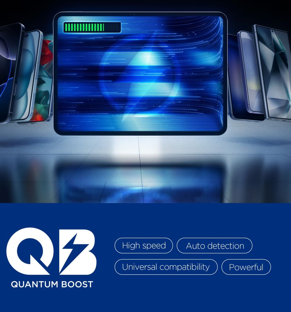 Spigen Essential EE472EU 2-port USC-C 47W vægoplader - hvid