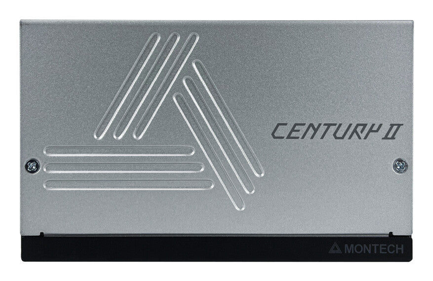 Montech CENTURY II 1050W enhed til strømforsyning 20+4 pin ATX ATX Sølv