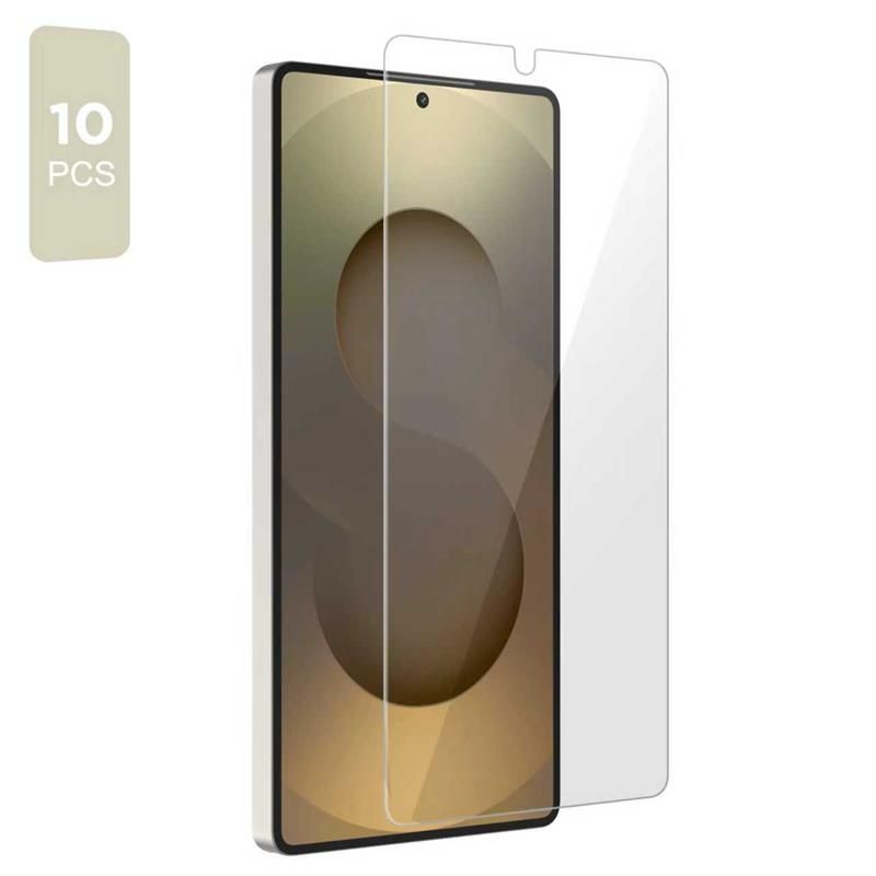 Tech-Protect Temperet Glass Bundle 10-pack til Samsung Galaxy S25