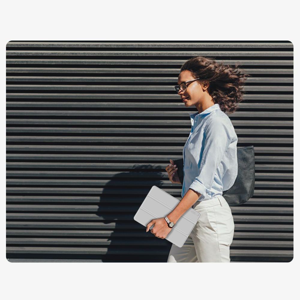 TechProtect SmartCase til Samsung Galaxy Tab A9+ / A11+ Plus 11.0 X210 / X215 / X216 / X230 / X235 / X236 - Grå