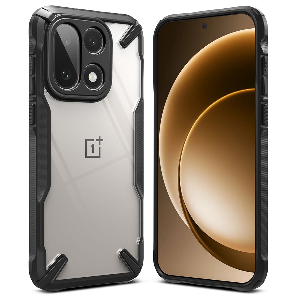 Ringke Fusion X Case til OnePlus 15 - Clear Black
