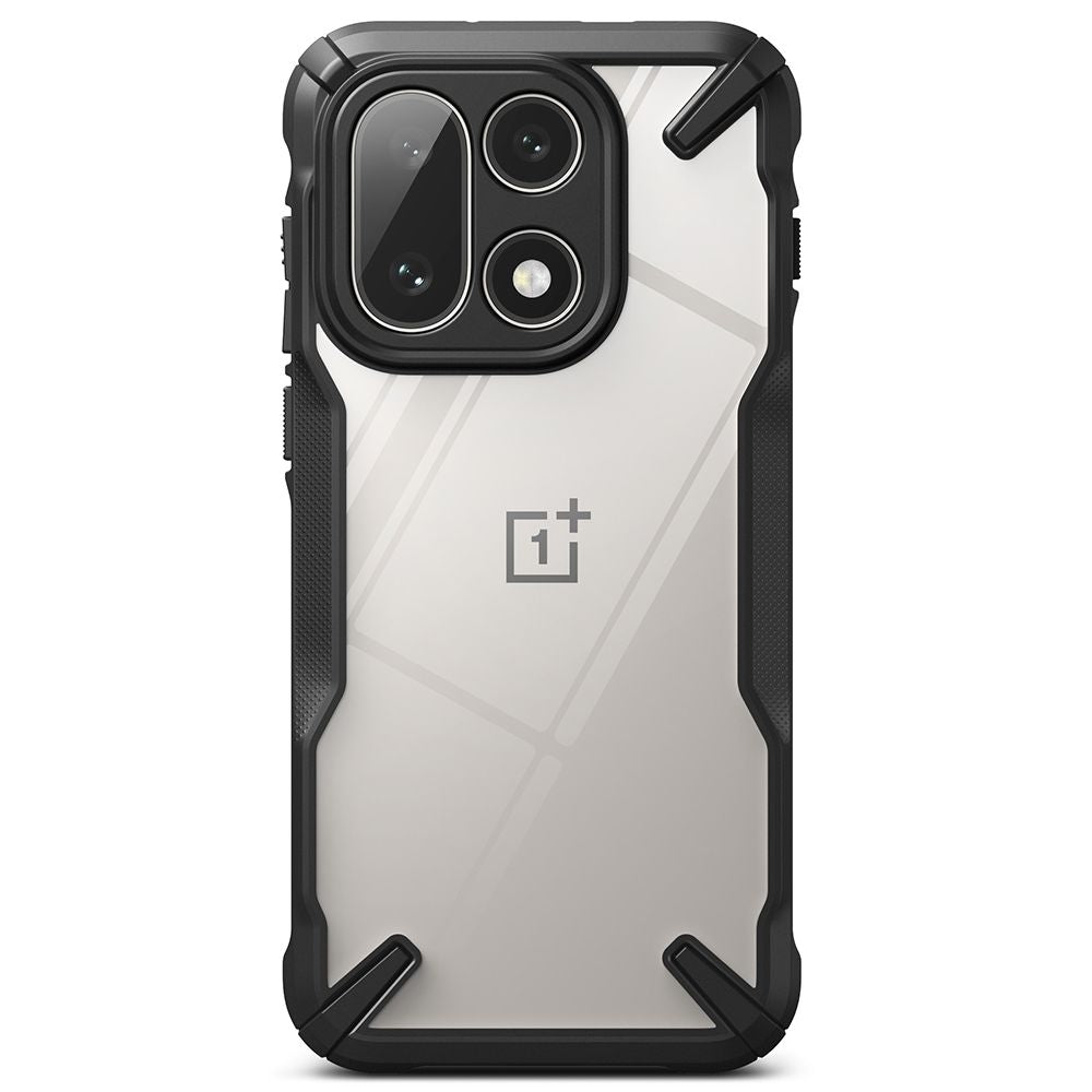 Ringke Fusion X Case til OnePlus 15 - Clear Black