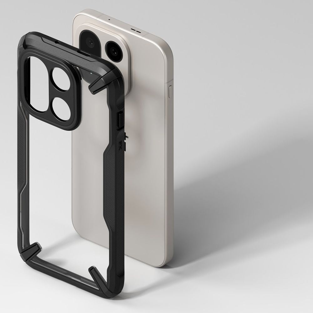Ringke Fusion X Case til OnePlus 15 - Clear Black
