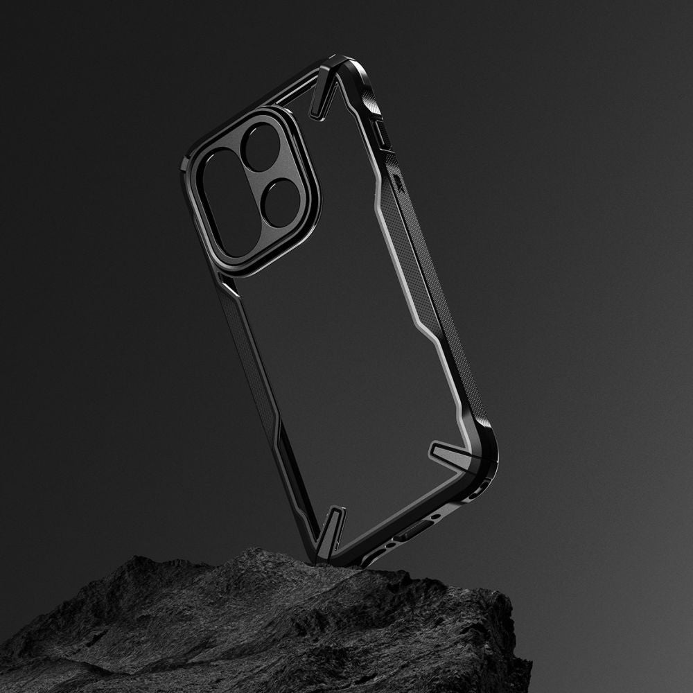 Ringke Fusion X Case til OnePlus 15 - Clear Black