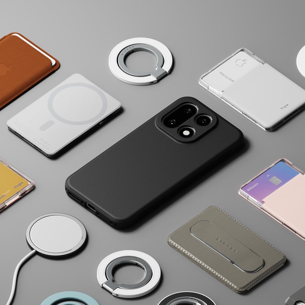 Ringke Onyx Magnetic MagSafe Case til OnePlus 15 - sort