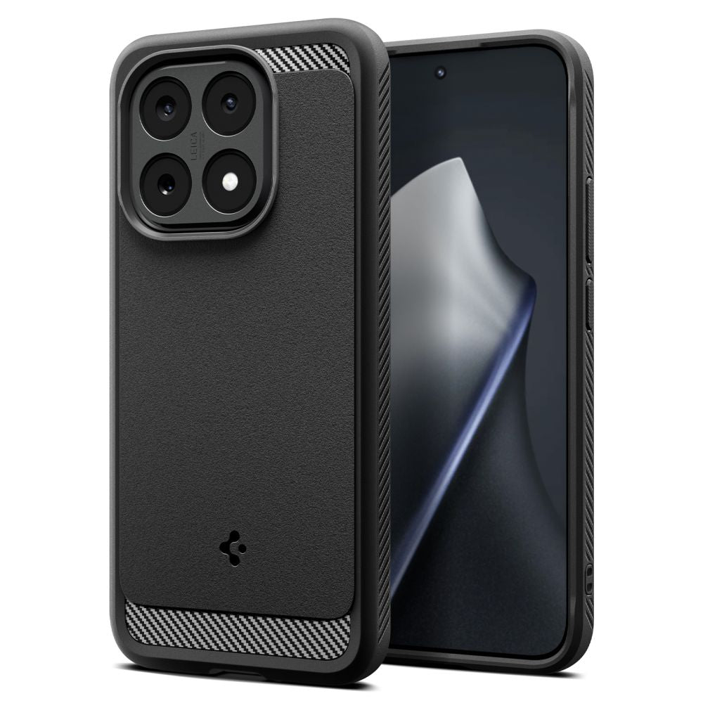 Spigen Rugged Armor Case til Xiaomi 15T - sort