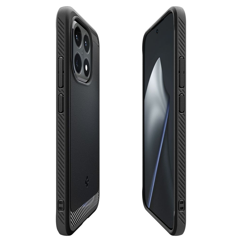 Spigen Rugged Armor Case til Xiaomi 15T - sort