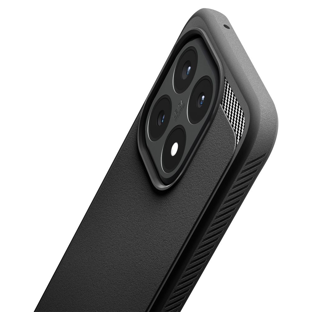 Spigen Rugged Armor Case til Xiaomi 15T - sort