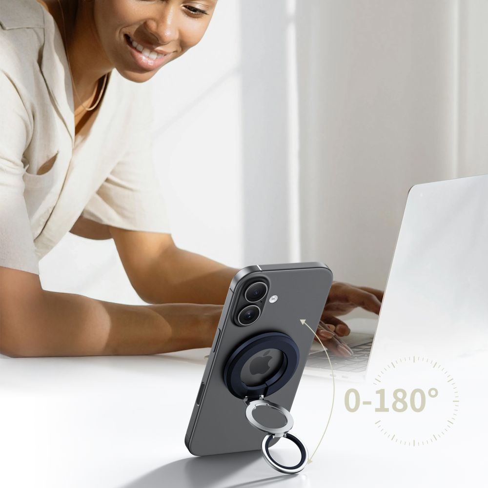 Tech-Protect MMR500 MagSafe Telefonholder - Navy Blue