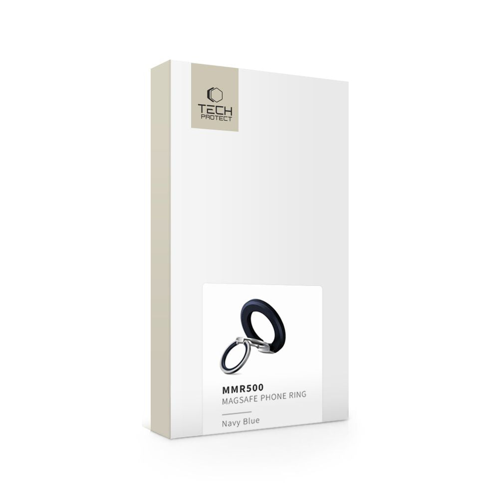 Tech-Protect MMR500 MagSafe Telefonholder - Navy Blue
