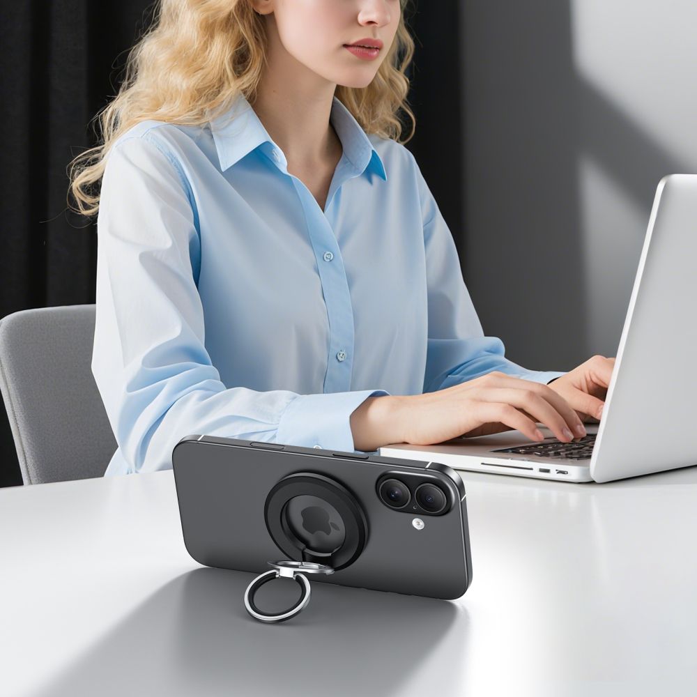 Tech-Protect MMR500 MagSafe Telefonholder - sort