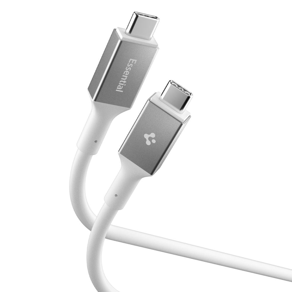 Spigen EB10020CC USB-C-kabel 100W 200cm - hvid