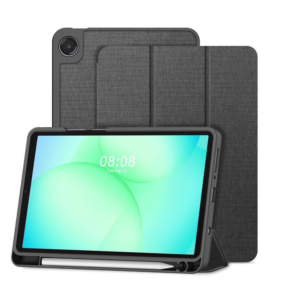 Tech-Protect SC Pen Canvas Case til Samsung Galaxy Tab A9+ / A11+ Plus 11.0 X210 / X215 / X216 / X230 / X235 / X236 - Grå