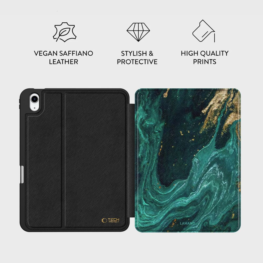 Tech-Protect Lamano-foder for iPad 10.9 10 / 2022 / 11 11 / 2025 - flerfarvet