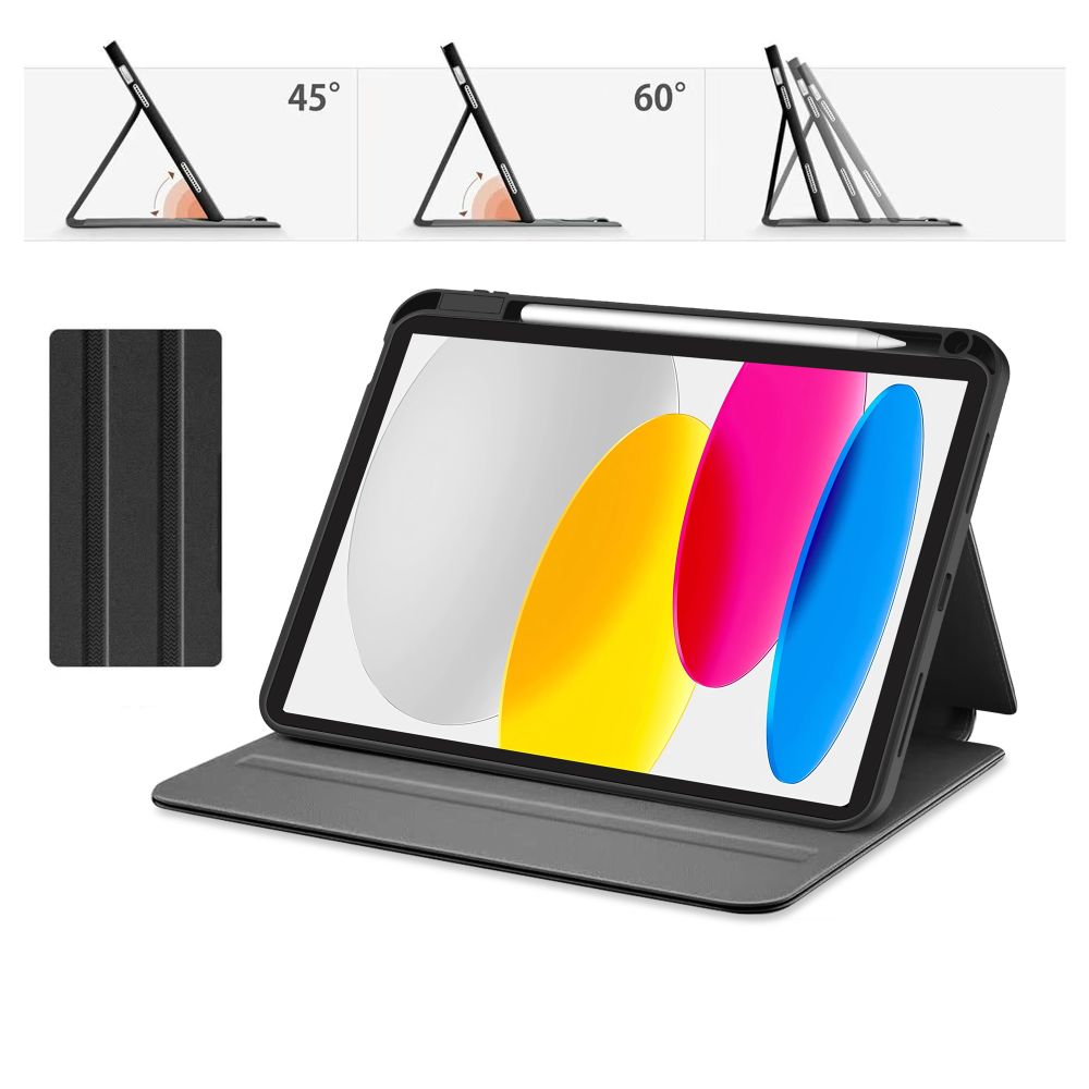 Tech-Protect Lamano-foder for iPad 10.9 10 / 2022 / 11 11 / 2025 - flerfarvet