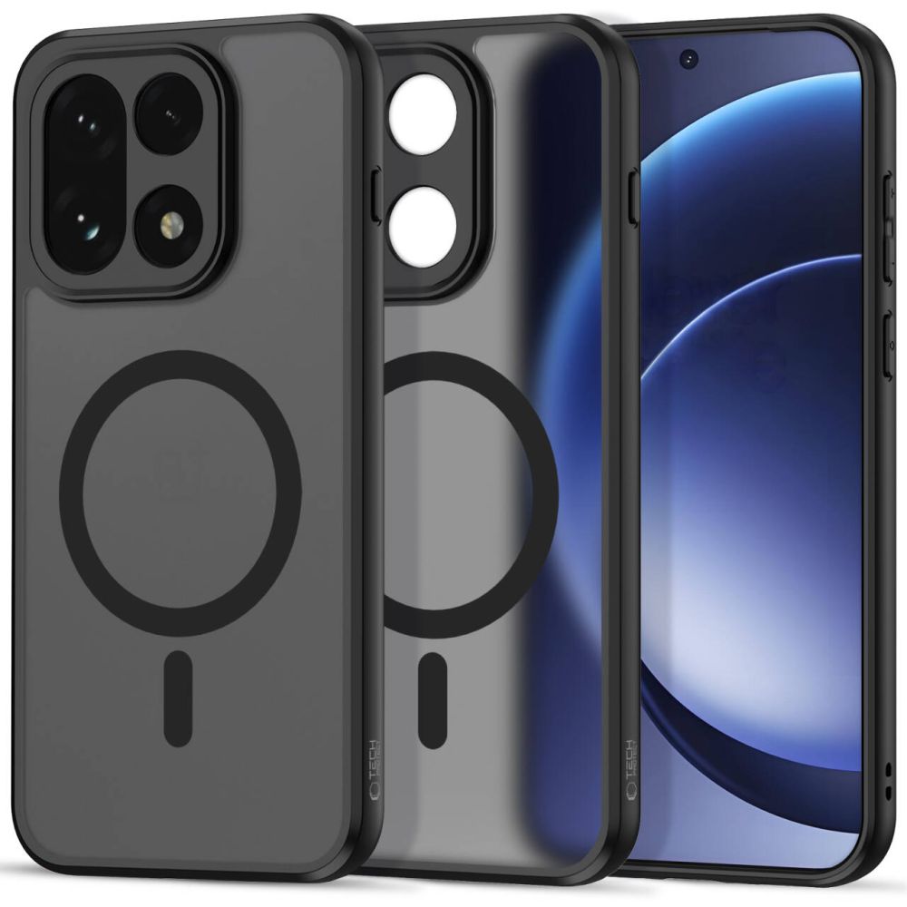 Tech-Protect MagMat MagSafe Case til OnePlus 15 - sort