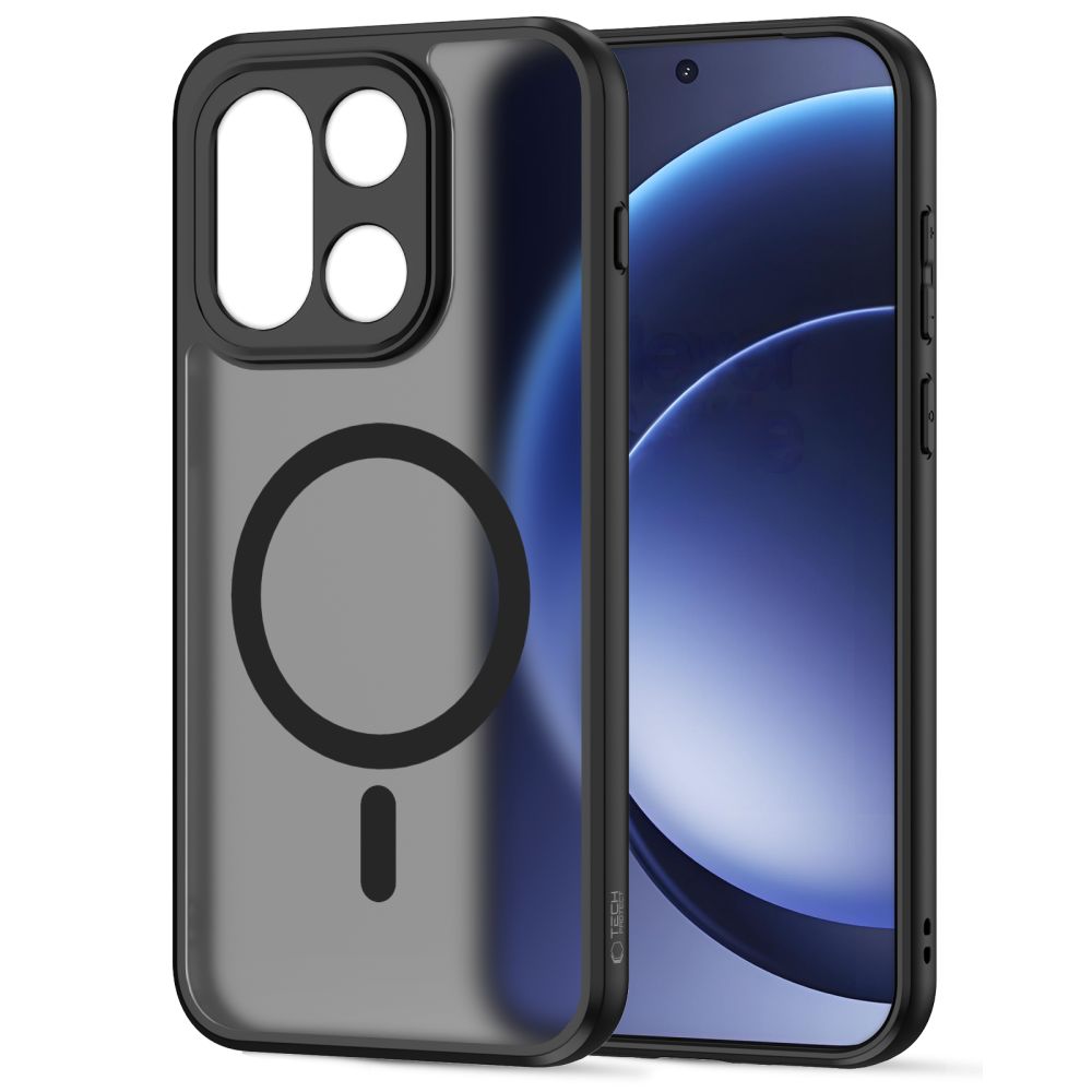 Tech-Protect MagMat MagSafe Case til OnePlus 15 - sort