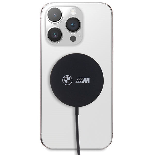 BMW M Edition MagSafe 15W trådløs oplader - sort