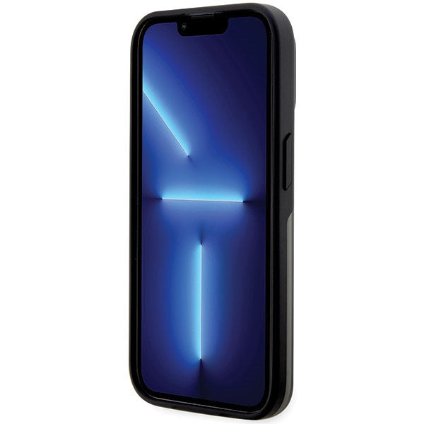 BMW Signature MagSafe Case til iPhone 14 Pro - sort