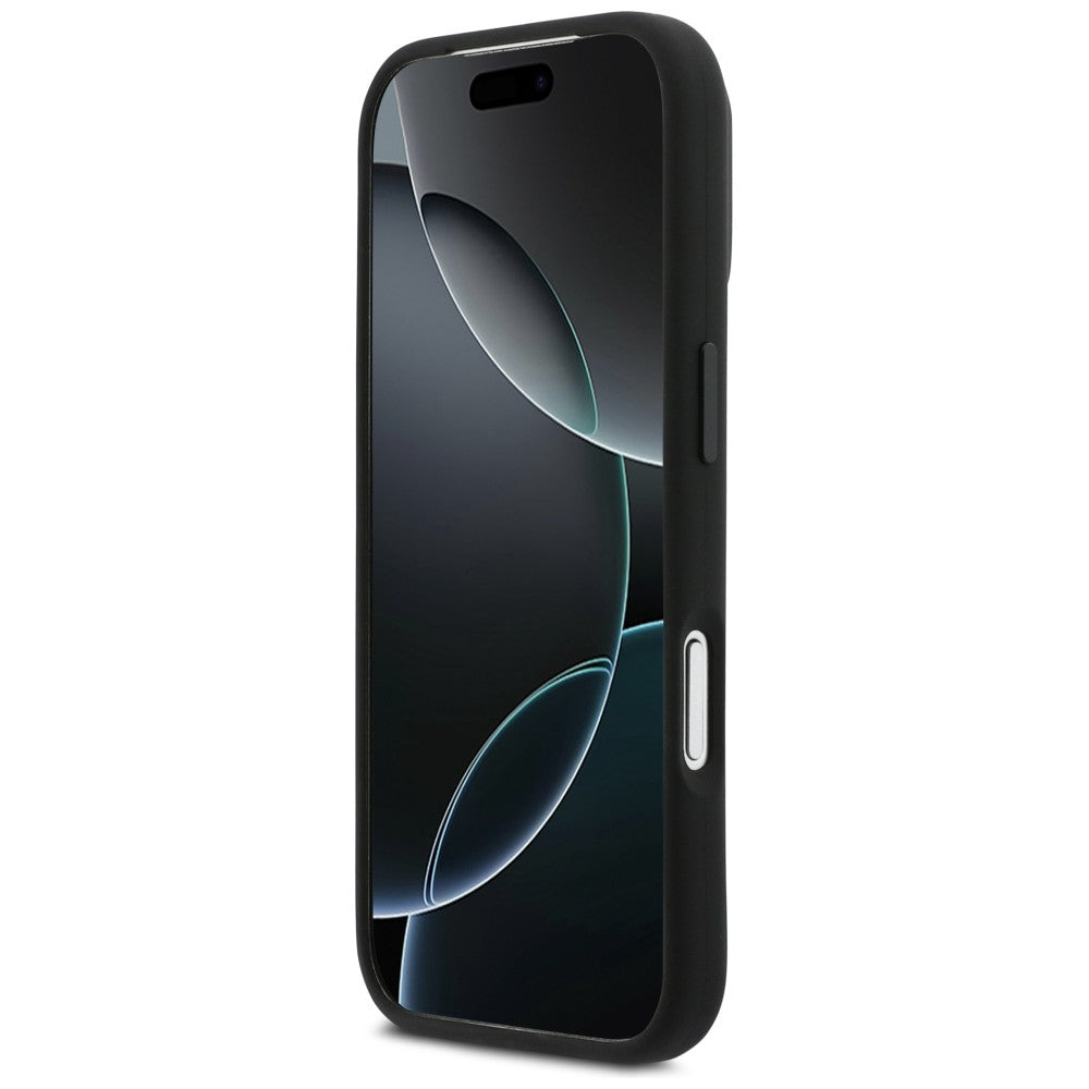 BMW M Silicon Horizontal Line MagSafe Case til iPhone 17 Pro - sort
