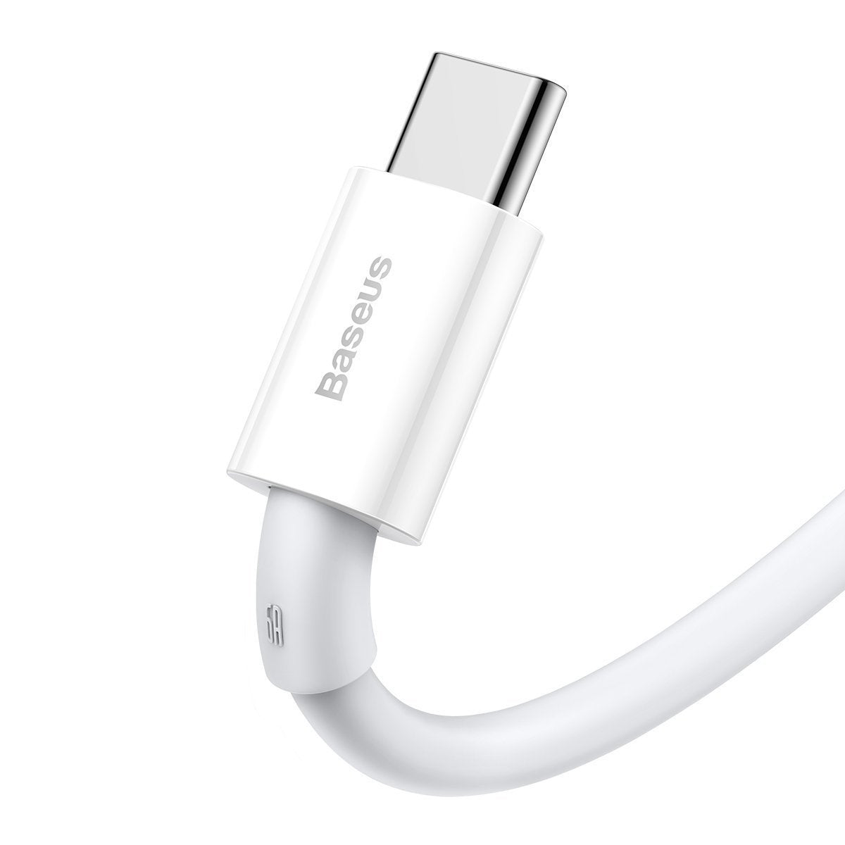 Baseus Superior-serien Kabel USB til USB-C, 66W, 2m (hvid)