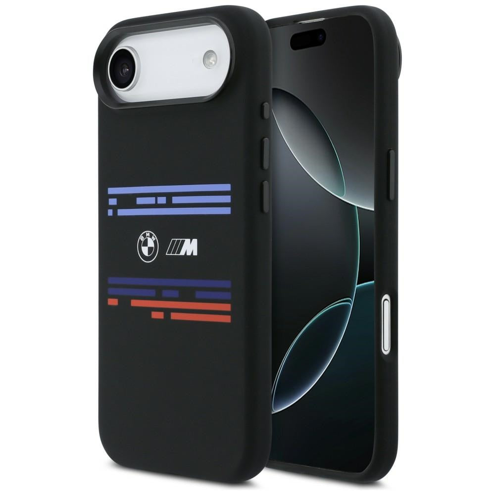 BMW M Silicon Horizontal Line MagSafe Case til iPhone Air - sort