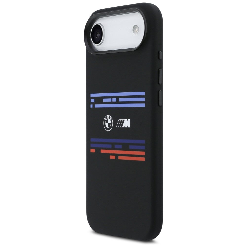 BMW M Silicon Horizontal Line MagSafe Case til iPhone Air - sort