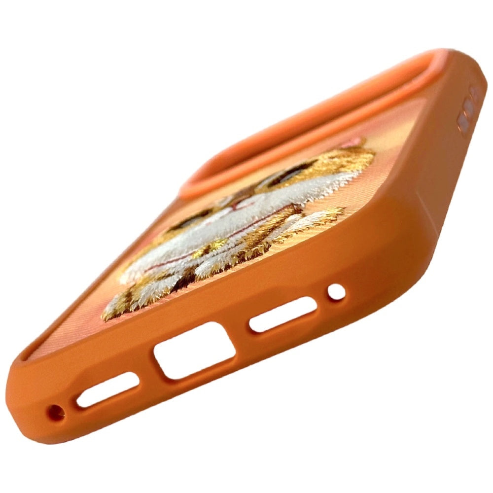 Nimmy Big Eyed Pet 2.0 Cat case til iPhone 17 Pro Max - orange