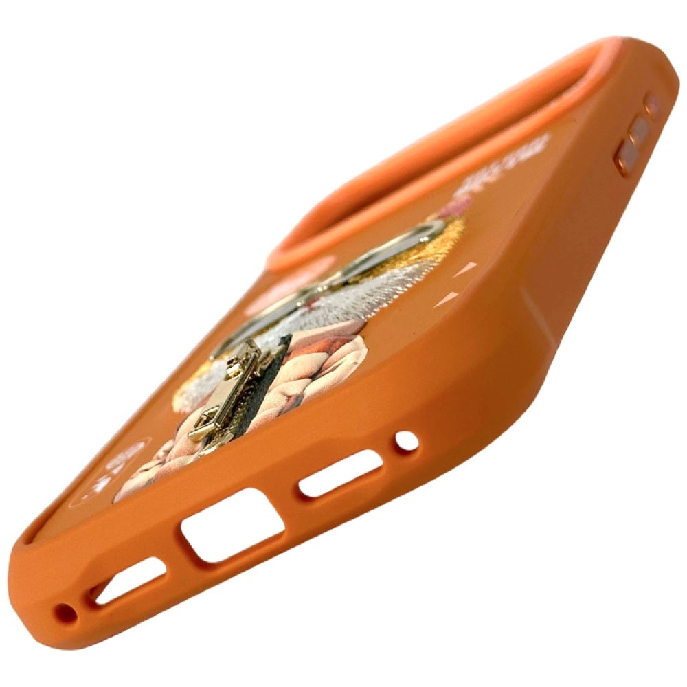 Nimmy Cool&Cute 2.0 Cat Case for iPhone 17 Pro Max - Orange