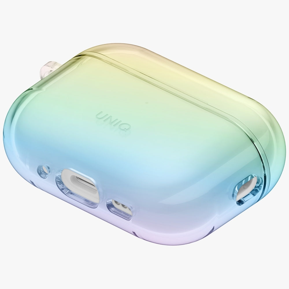 Uniq Iridescia Hang Case til AirPods Pro 3 - gennemsigtigt flerfarvet