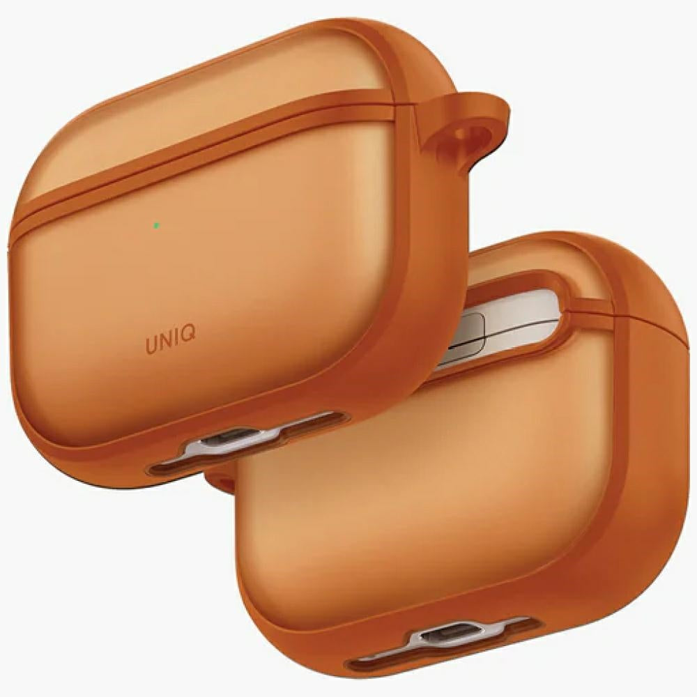 Uniq Veren-kasse til AirPods Pro 3 - orange