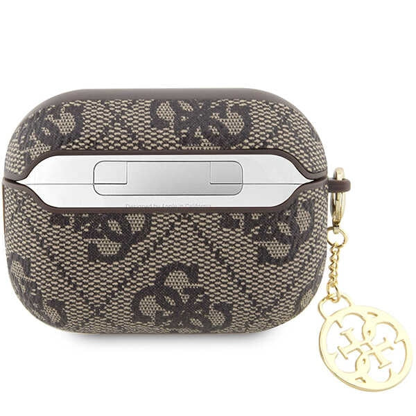 Guess 4G Charm Collection Case til AirPods Pro / Pro 2 (2022/2023) - Brunt