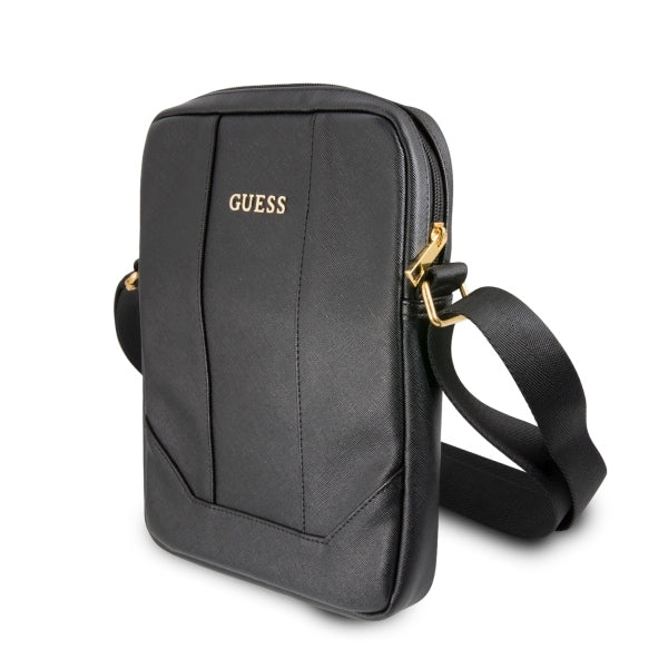 Gæt Saffiano 10" Tablet Bag - sort