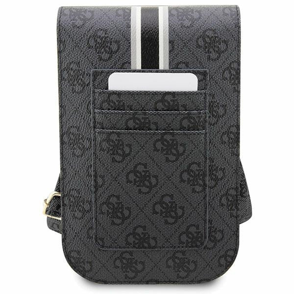 Guess 4G Stripe Håndtaske - sort