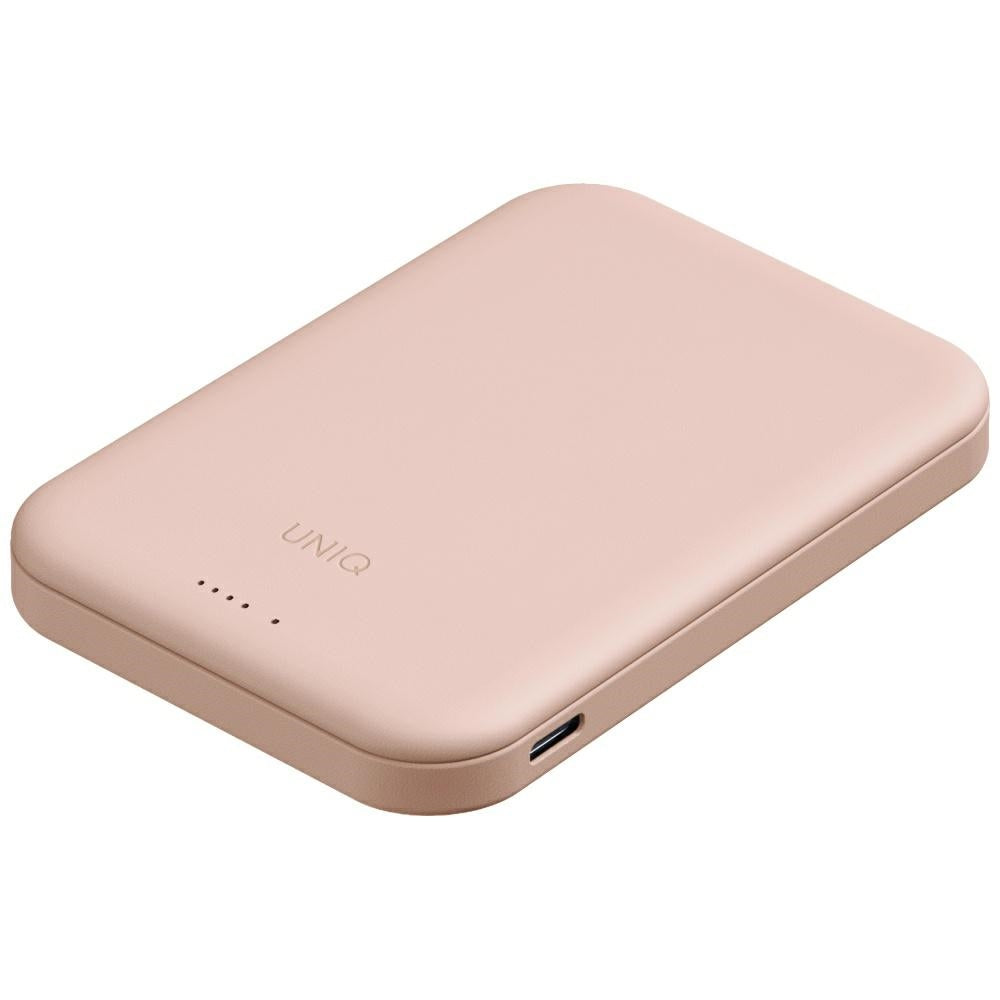Uniq Lyden Lexa Magnetic 5000mAh PD USB-C MagSafe Power Bank - Pink