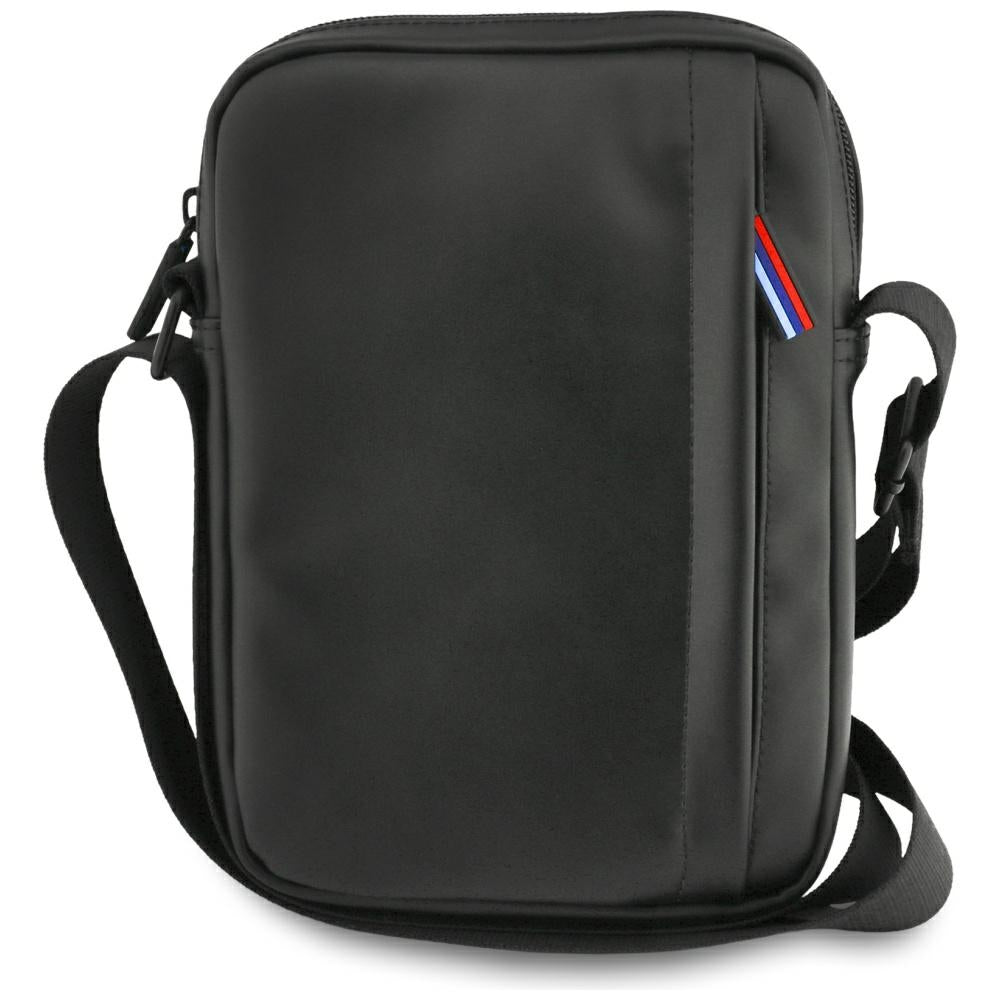 BMW Carbon Pockets & Metal Logo 8" Tablet Bag - sort