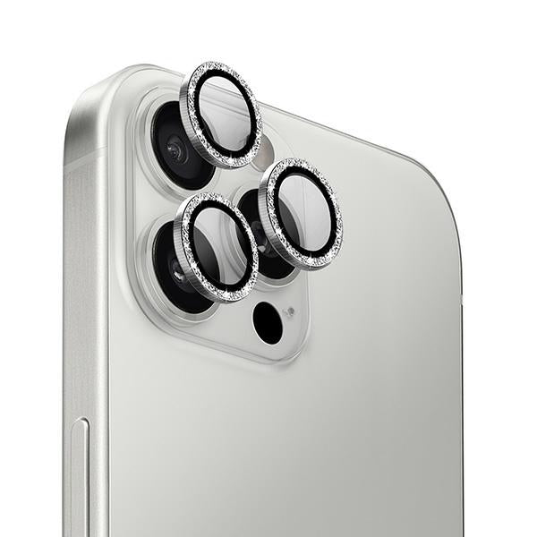 Uniq Optix Camera Lens Glass til iPhone 16 Pro / 16 Pro Max - Silver