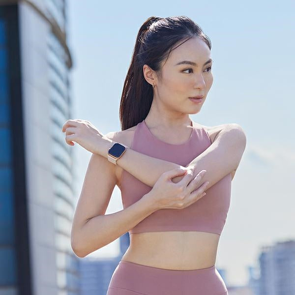 Uniq Revix magnetrem til Apple Watch 38/40/41 mm - Blå-Sort